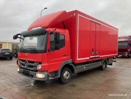 MERCEDES-BENZ - Atego 818L+BOX HEATING (2012)