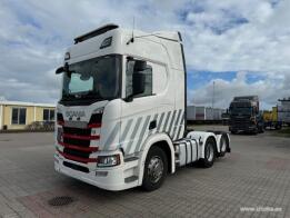 SCANIA - R500+FULL AIR (2018)