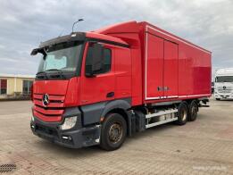 MERCEDES-BENZ - Actros 2540L+FULL AIR+PDF (2013)