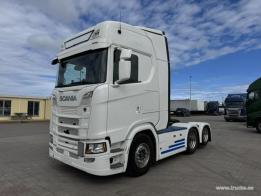 SCANIA - S500+FULL AIR+HYDRAULICS (2019)