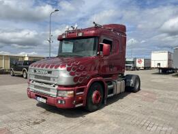 SCANIA - T124 LA4X2NA 420 (1999)