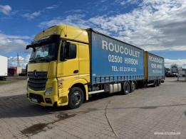 MERCEDES-BENZ - Actros 1845 volume (2019)