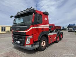 VOLVO - FM500 6x4 (LIFTING AXEL)+FULL AIR+HYDRAULICS (2020)