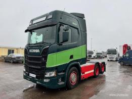 SCANIA - R500+FULL AIR+RETARDER+HÜDRAULICS (2019)