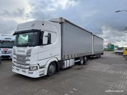 SCANIA - R 410/ PANAV TV018M (2018)